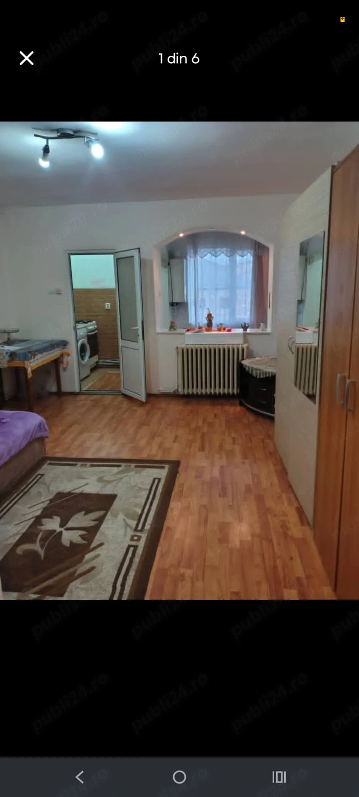 Garsoniera de închiriat 
