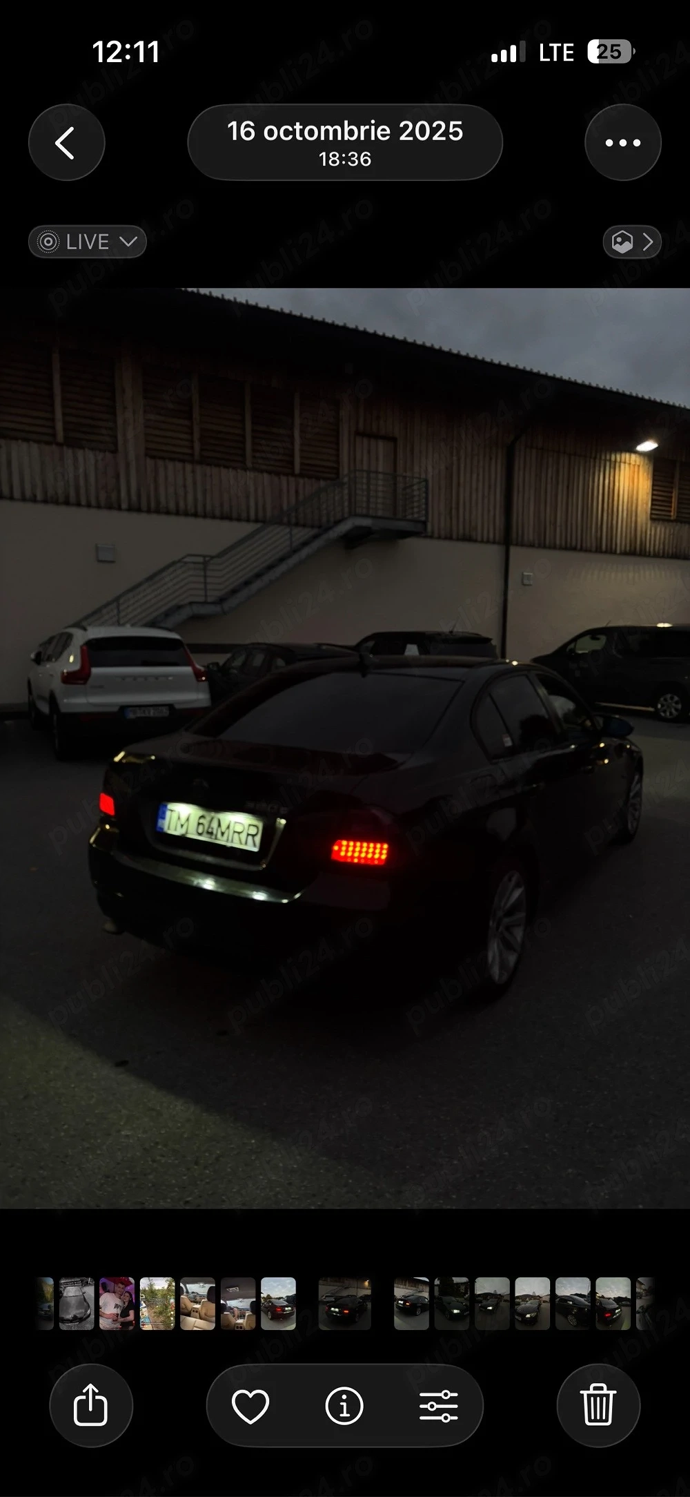 Bmw E 90 din 2005