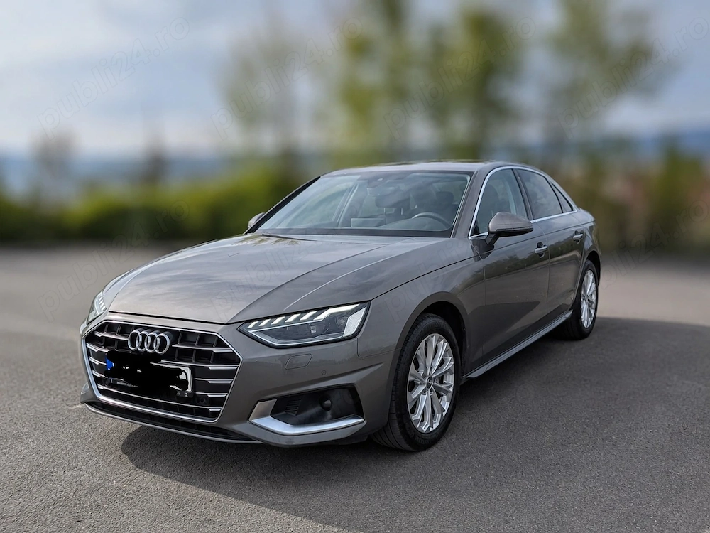 Audi A4 quattro 204 CP | Matrix LED | ACC | Virtual Cockpit Plus | Istoric Audi | 2021