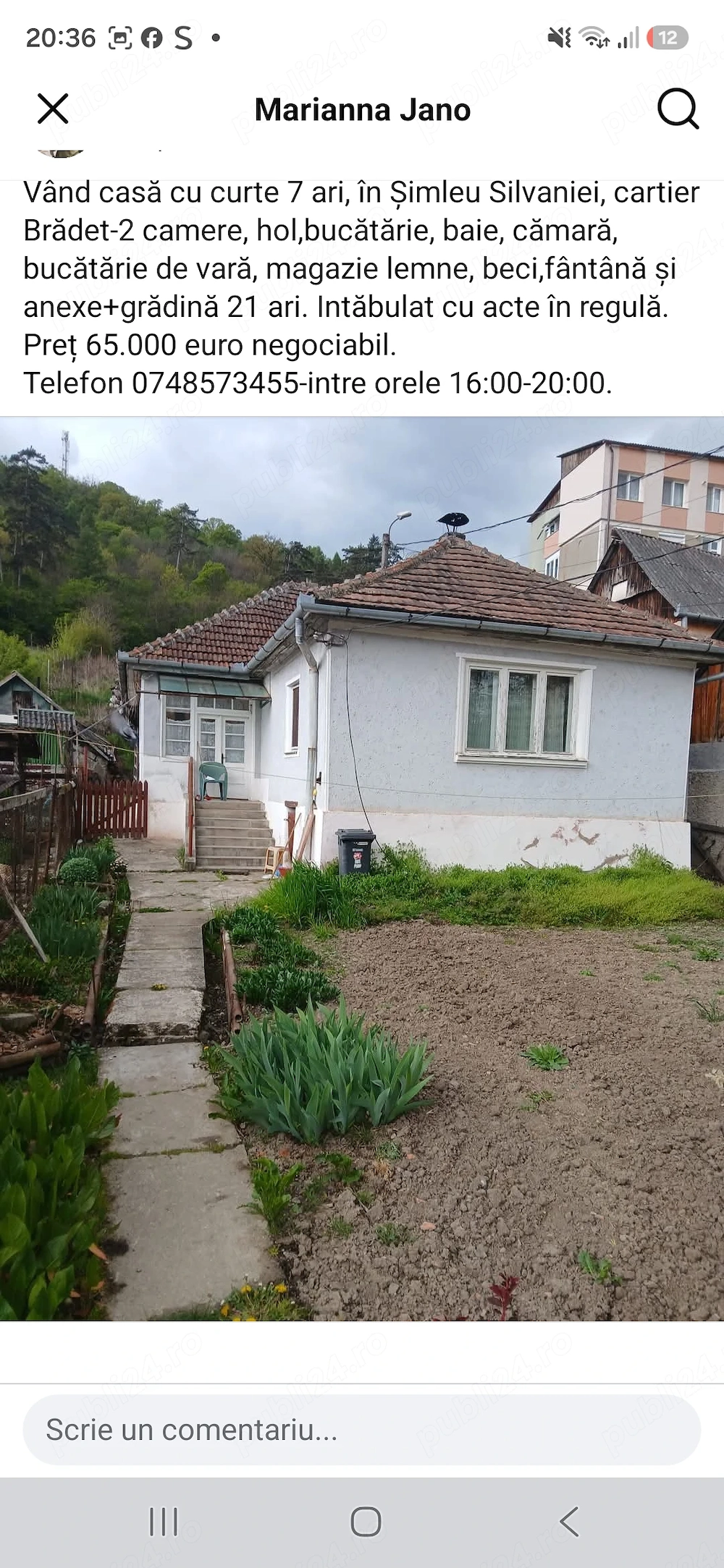 Casă de vânzare 