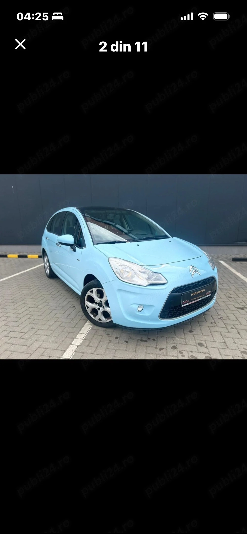vand citroen c3