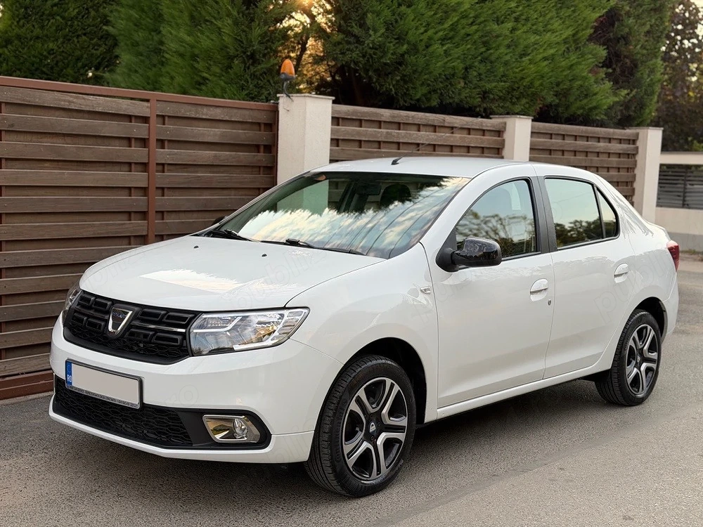 Dacia Logan Model Blue-Line 2020 ECO-G 100Cp Benzina+GPL 15.000Km Nouă