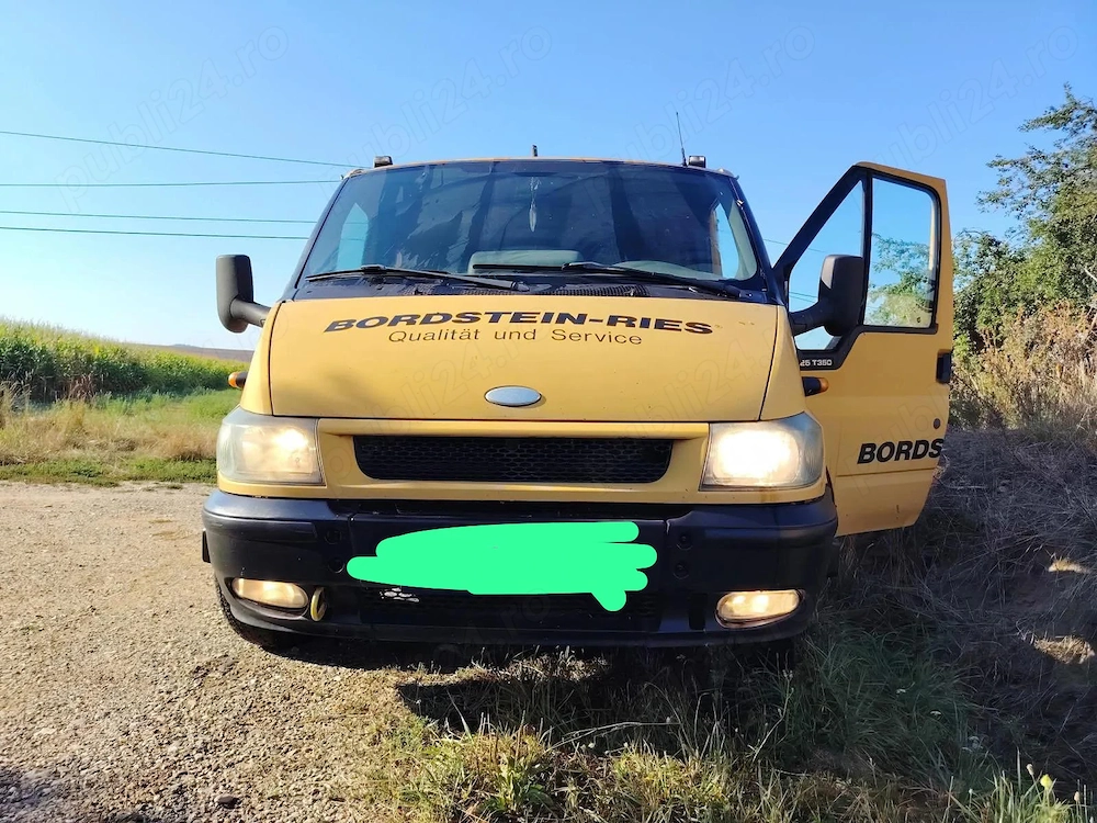 Vand AUTOUTILITARA FORD TRANSIT, 2300 euro, pret negociabil