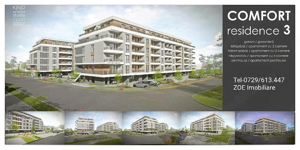 Spatii comerciale si birouri noi, parter în Sfântu Gheorghe 