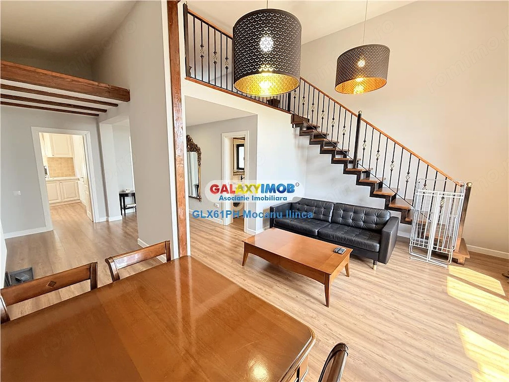 Inchiriere penthouse 3 camere, de lux, Ploiesti, zona Marasesti