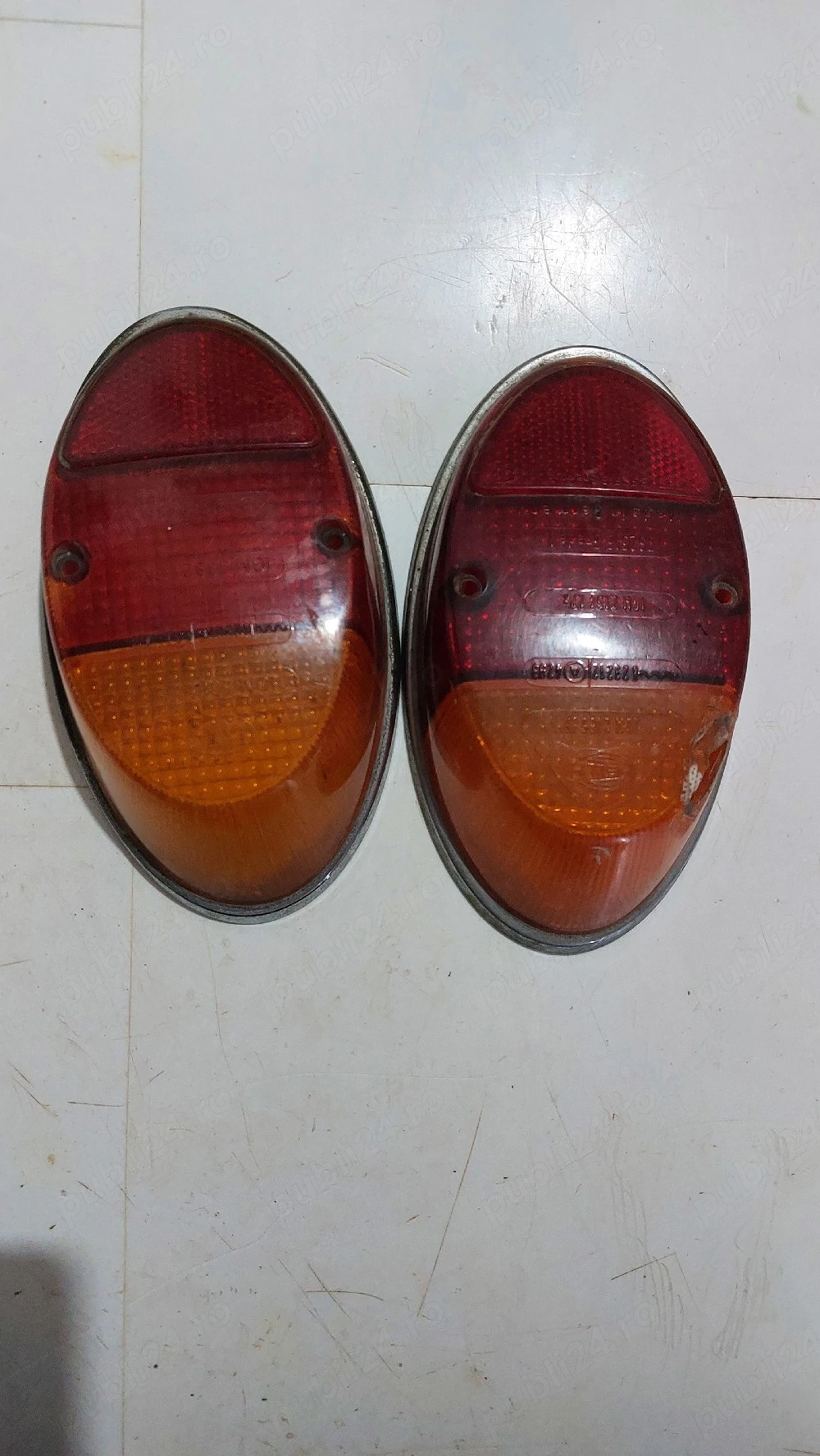 geam lampa stop vw beetle 1961 