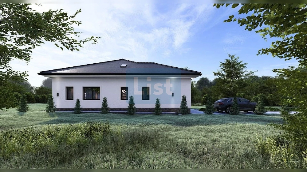  Casă individuală parter – str. Lacului– 232.500 €