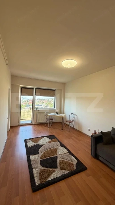 Apartament 1 camera, 35 mp + 6 mp balcon, zona 