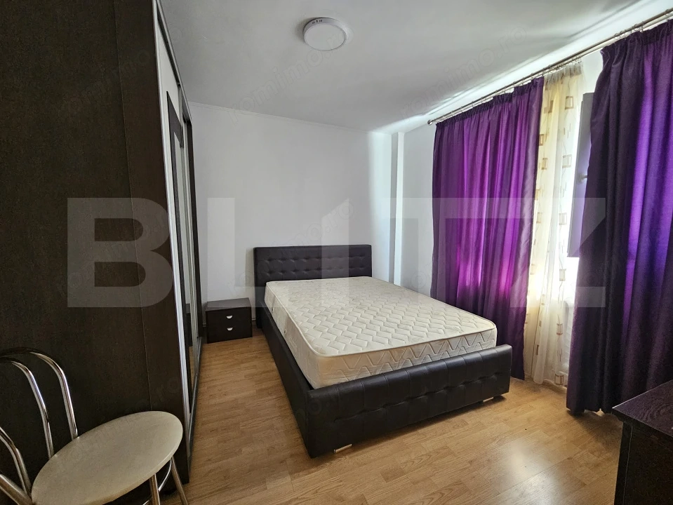 Apartament 2 camere, 54 mp, etaj intermediar, geam la baie Nicolina Prima Statie
