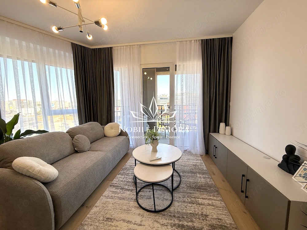 Nord One Brediceanu - Apartament de lux cu 2 camere - parcare privata