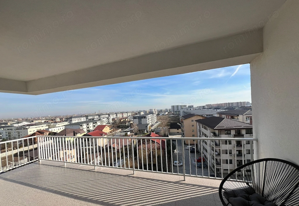 Apartament 2 camere cu terasă, parcare subterană, mobilat complet