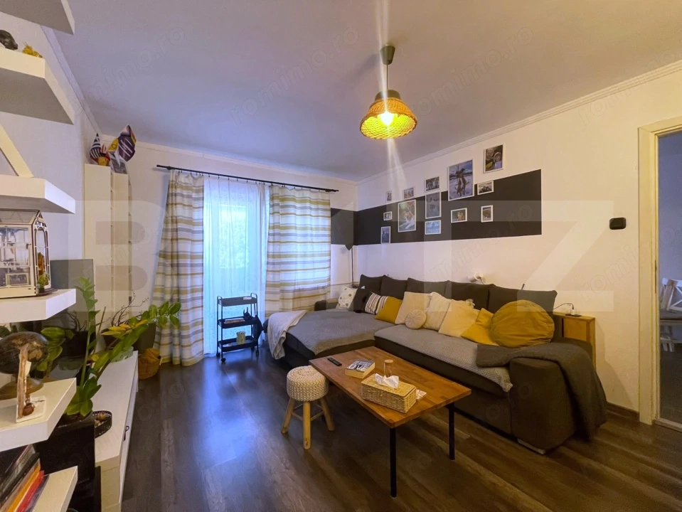 Apartament cu 3 camere, 65 mp, zonă Grigorescu