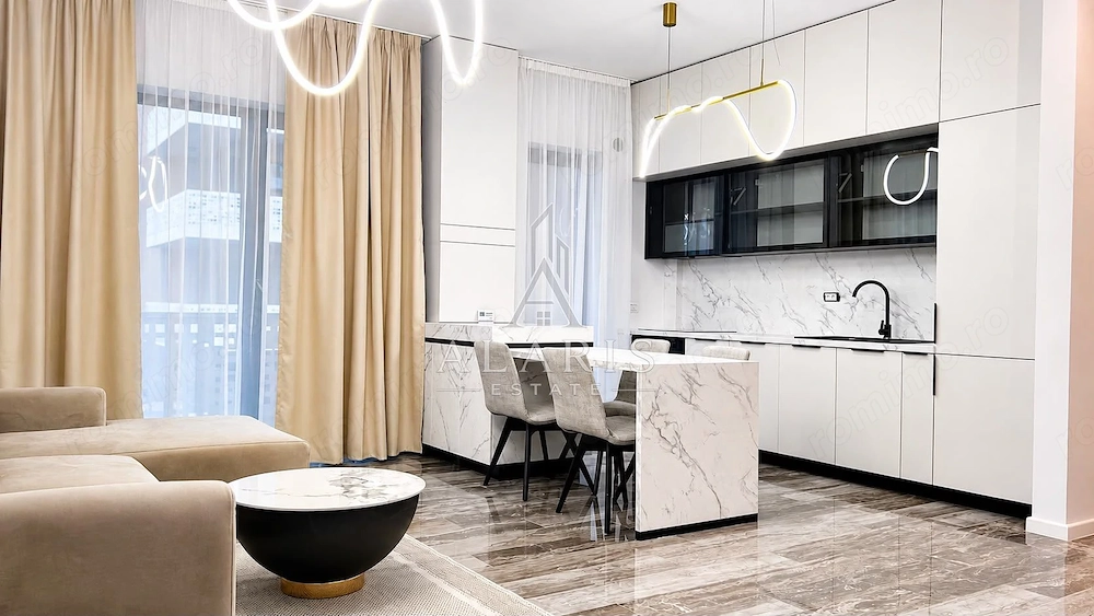 Apartament de lux, 2 camere, in Giroc