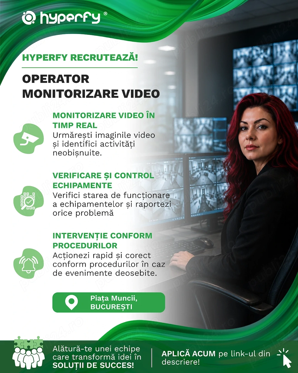 Operator Centru Operational - Brasov