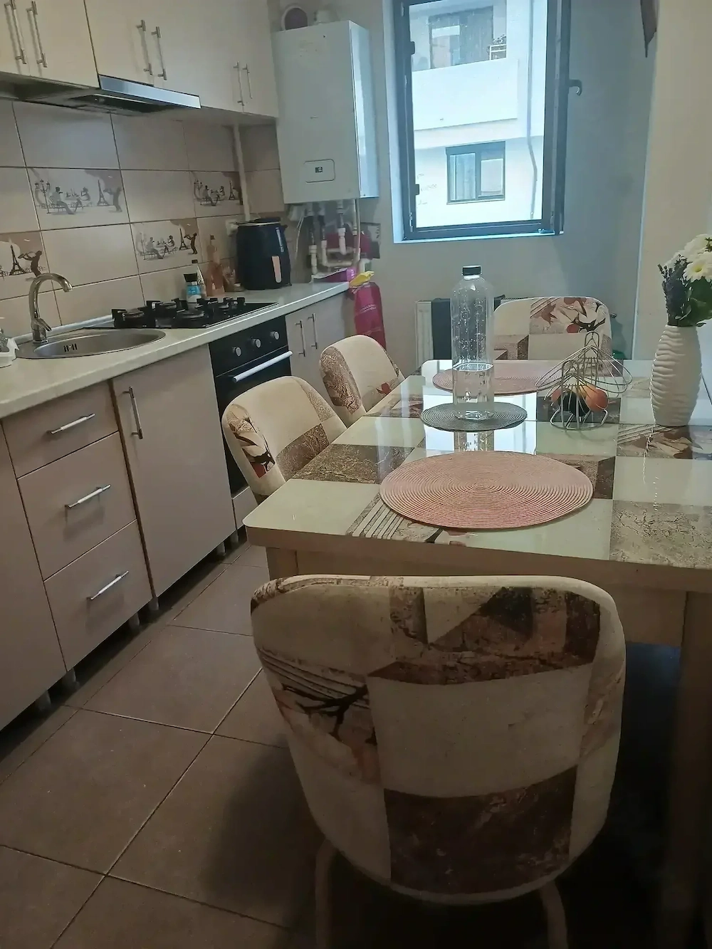 Apartament 2 camere mobilat+utilat Chiajna,Militari Residence