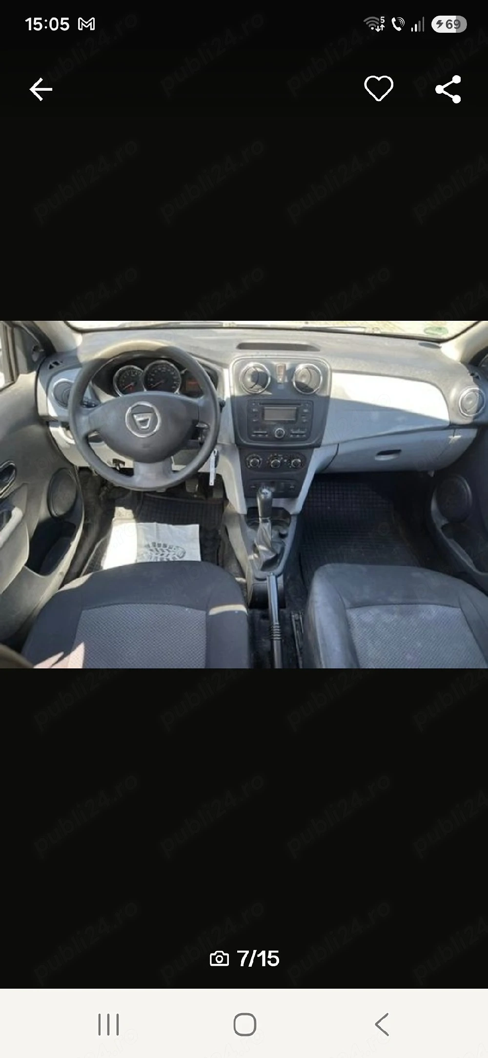 buna fani Dacia 