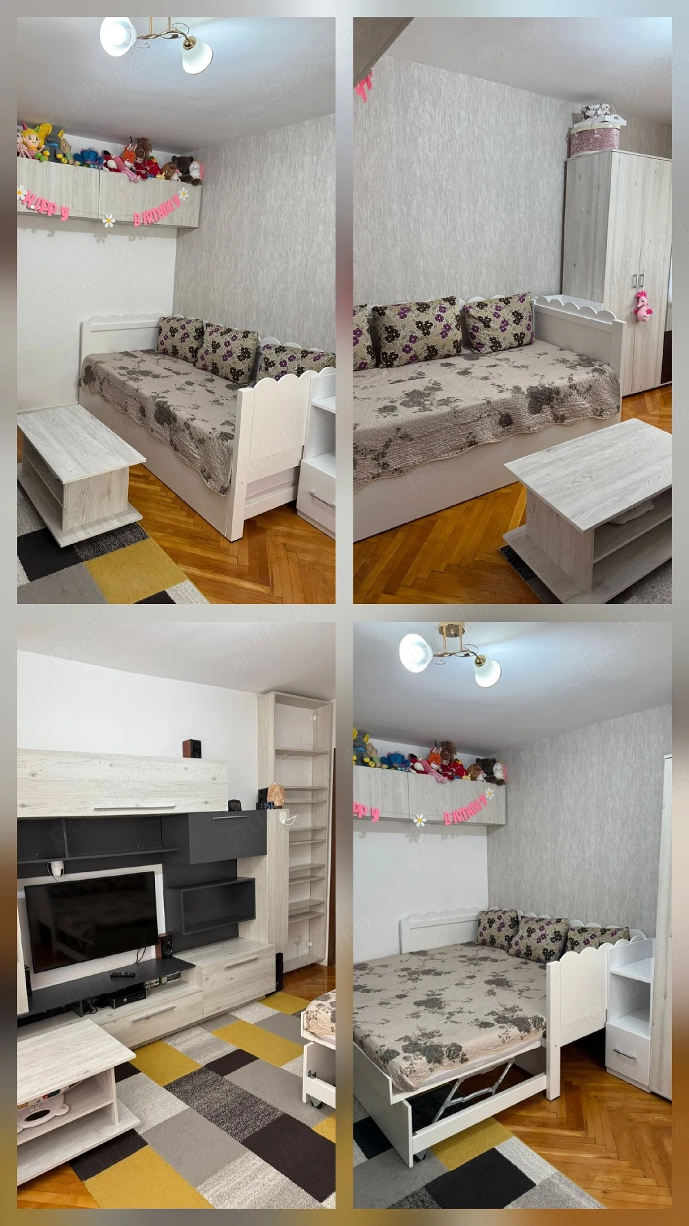 Vand   schimb Apartament 2 camere decomandat 9 mai