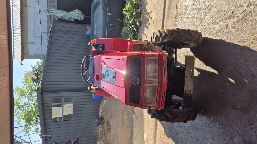 Tractorasi mitubishi MT18 4x4 cu utilaje