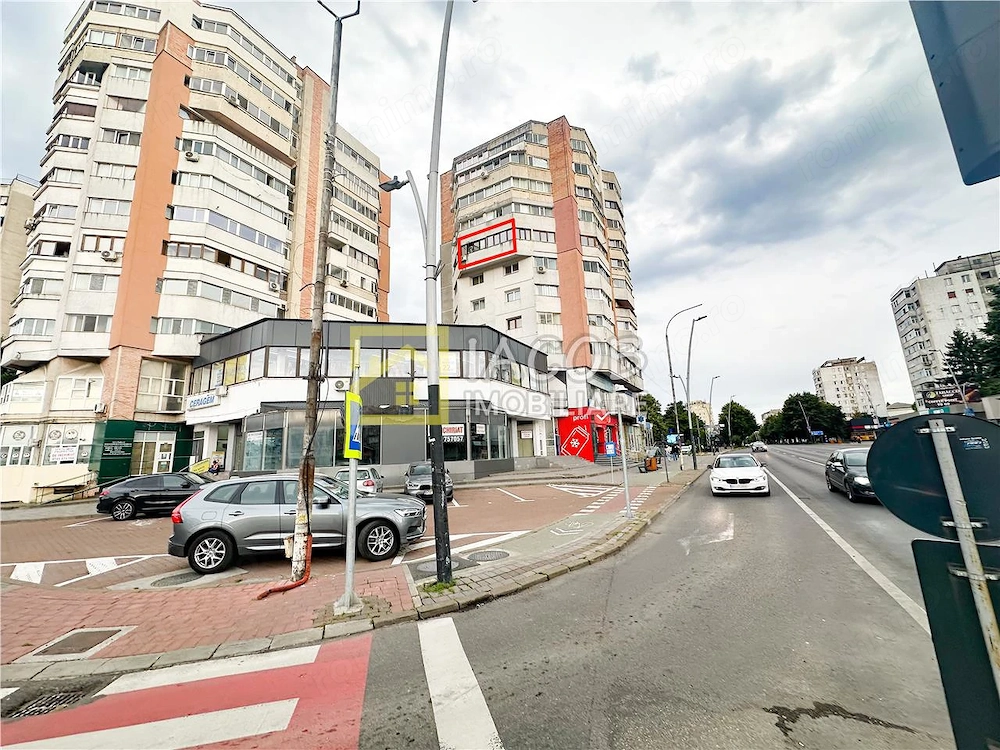 Apartament 3 camere decomandate de vanzare| 91,84 mp | Calea Marasesti 151, Bacau
