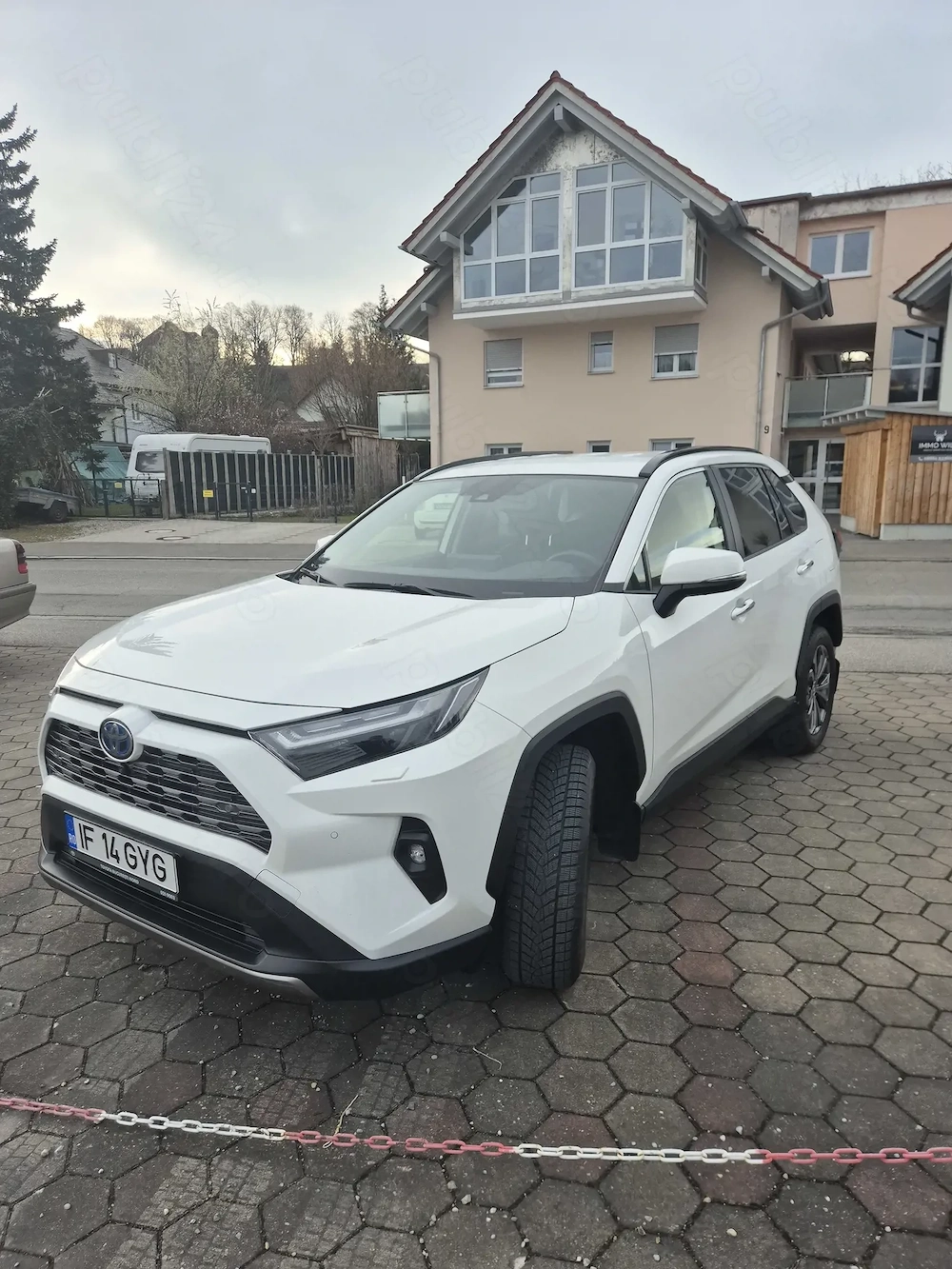 Toyota RAV4 2.5Hybrid AWD Dynamic Force Luxury