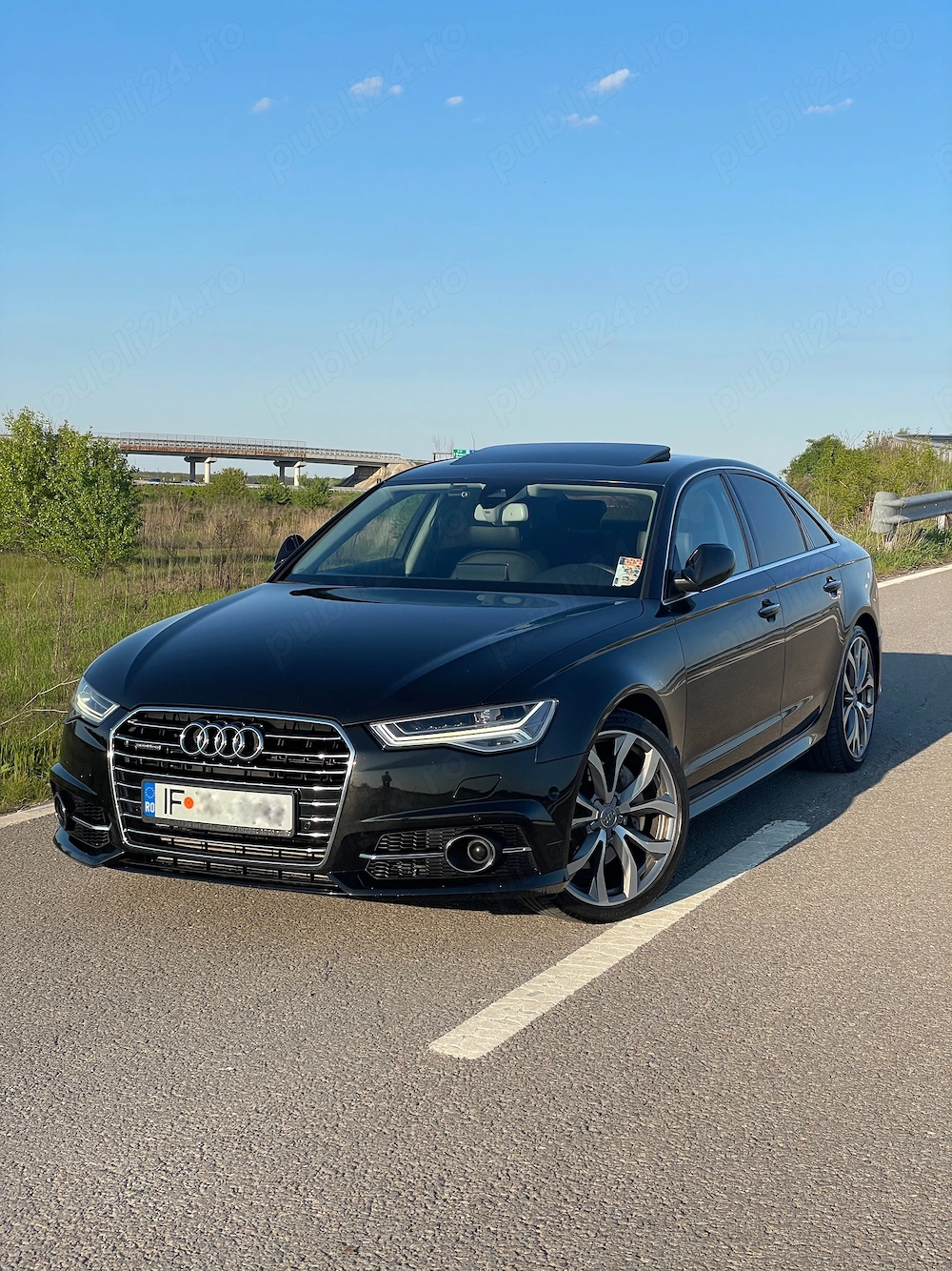 Audi A6 3.0TDI Quattro   MATRIX   Masaj   Trapa
