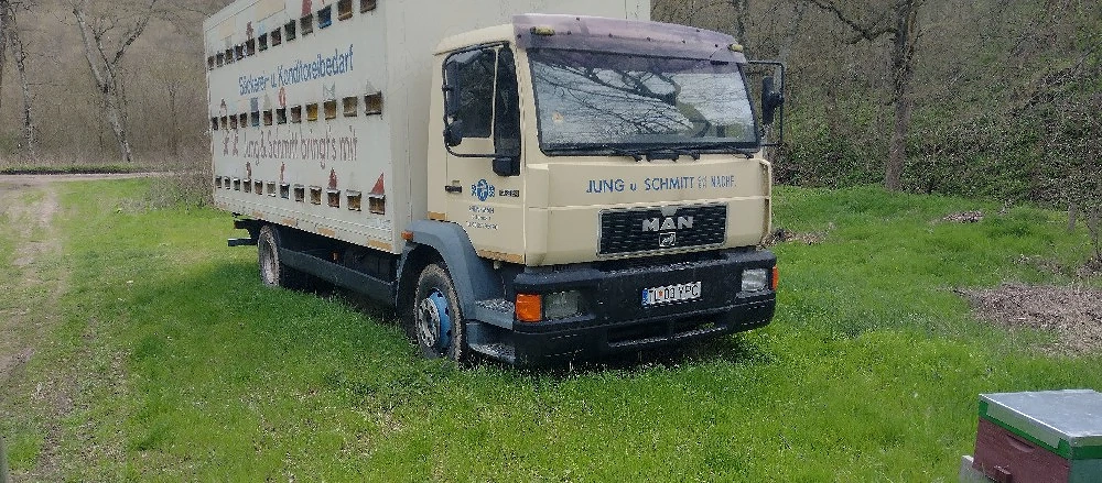 Camion apicol Man 13 224