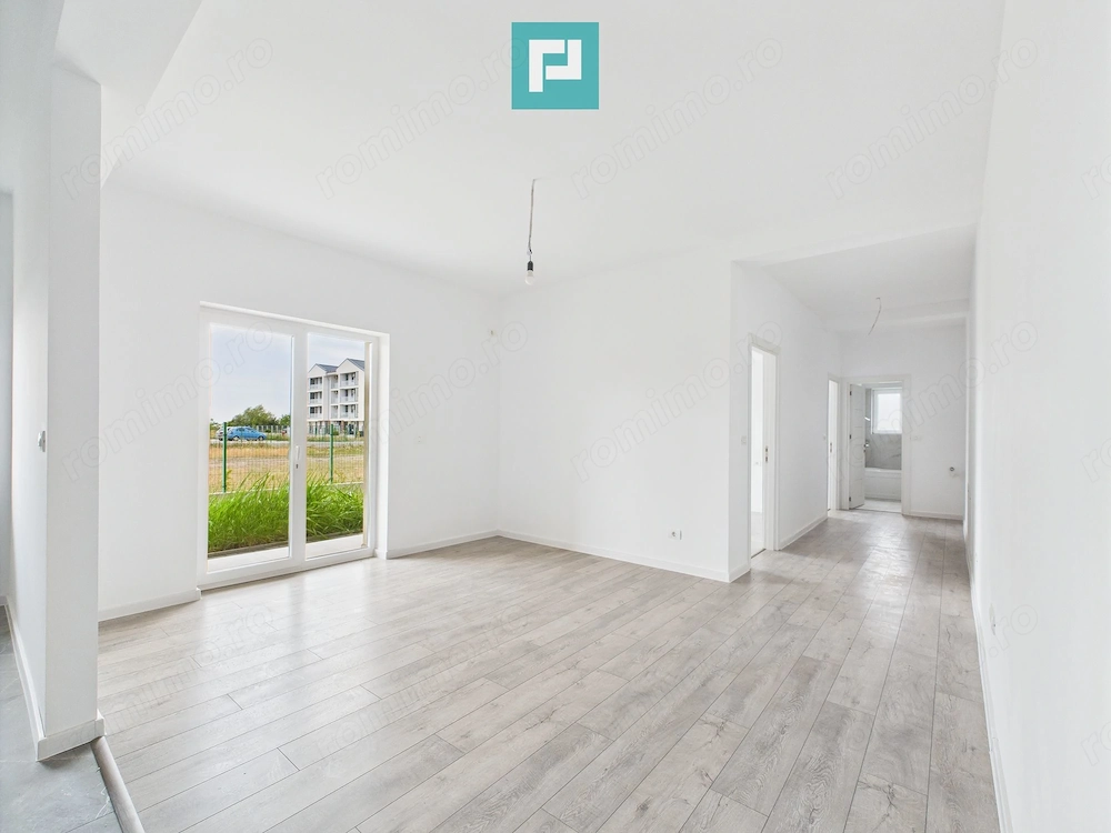 Apartament 3 camere cu grădină | Zona Torontalului