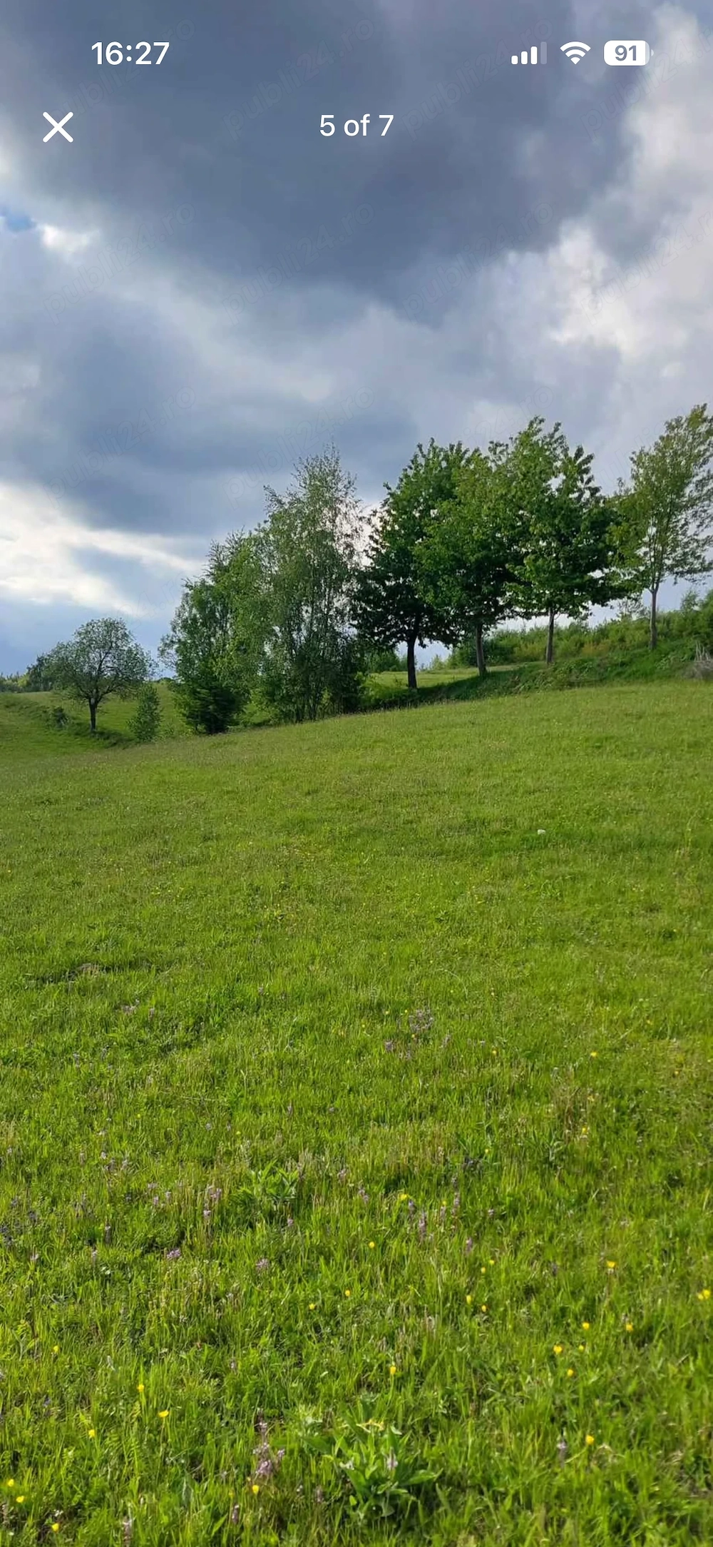 Teren de vanzare in Ponorel jud Alba. Peisaj superb. Fara vecini in apropiere