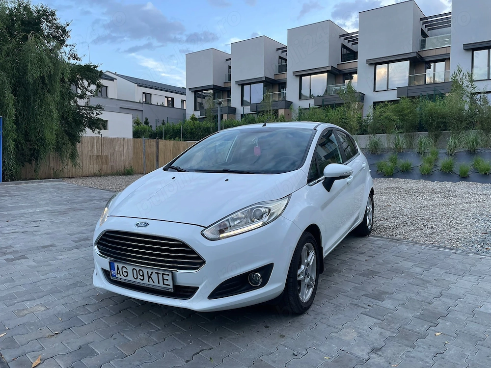 Ford Fiesta 2014 1.0 EcoBoost