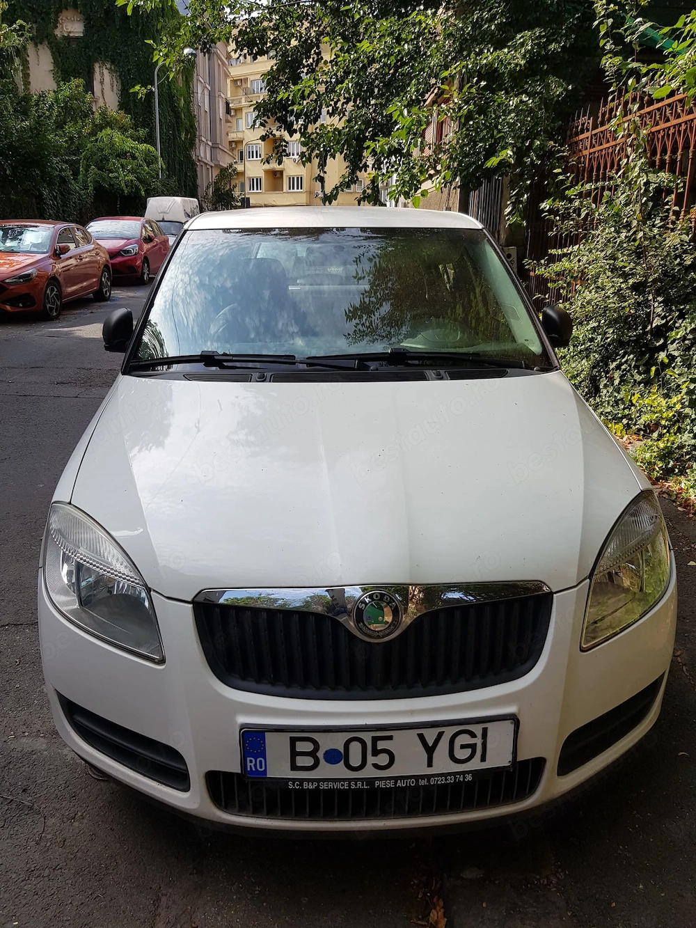 Vând Skoda Fabia, 2009, 89000 km real