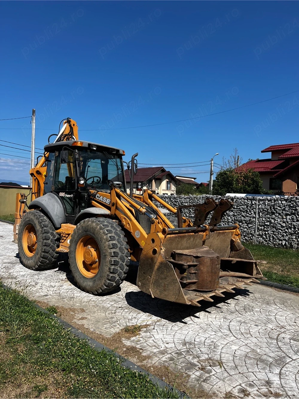Buldoexcavator Case