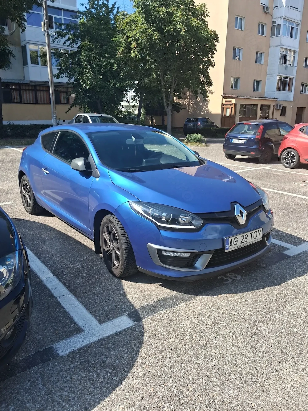 Renault megane gt line sport coupe