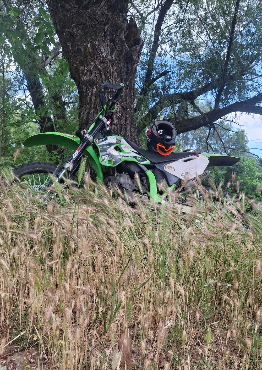 vand kawasaki kx250 2t 2005
