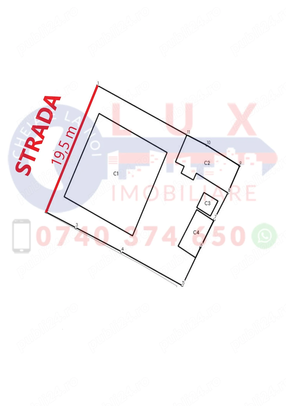 Id 7935 | teren 476 mp + casă | ultracentral