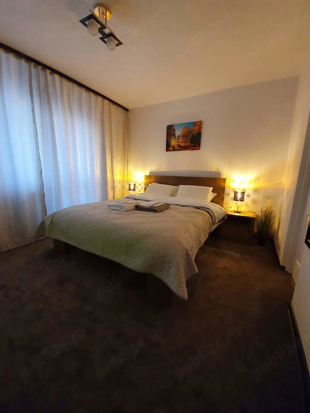Închiriez apartament cu 3 Camere lângă Mănăstirea Curtea de Arges