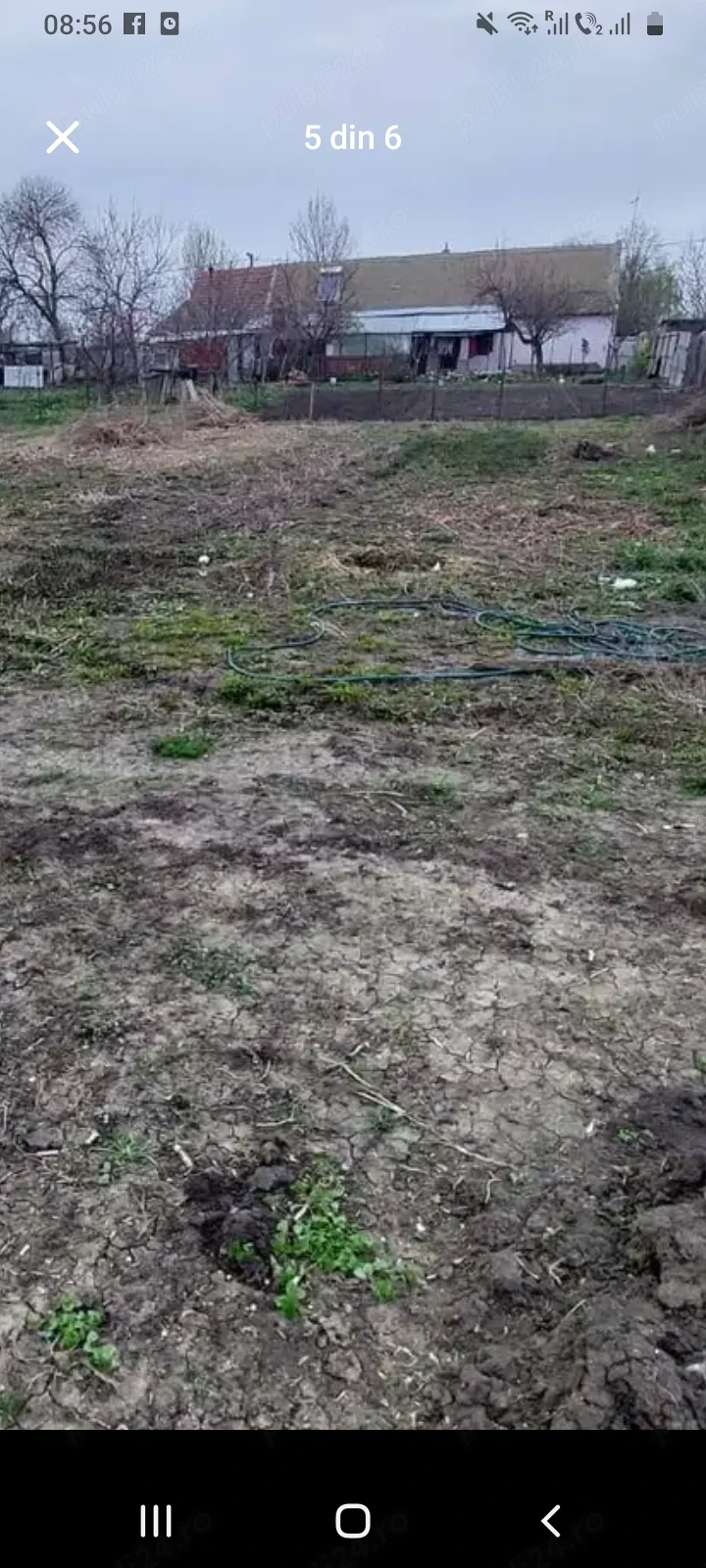 TEREN INTRAVILAN 1168mp cu Nr casa in Dudești vechii