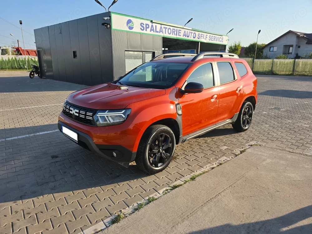Dacia Duster 4 x 4 - Motorina - din 05.2026  km - Portocalie - primul proprietar - 18400 euro