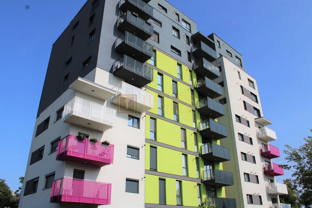 Bloc nou:  Vivalia, Complexul Studentesc, 3 camere/2dormitoare/2bai/parcare