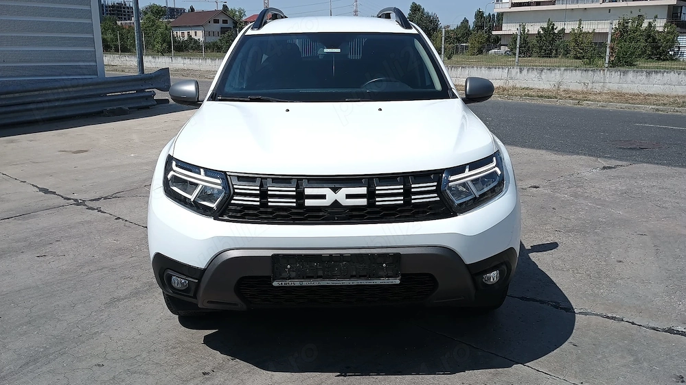 Dacia Duster ECO G-100 Model Journey - Gaz + Benzina - An 2022 Noiembrie - Unic proprietar PF
