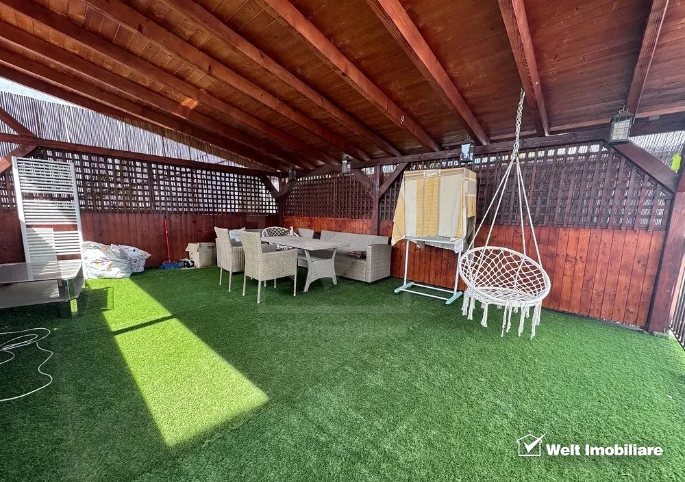 Apartament in vila, 3 camere, terasa de 30 mp, langa UMF si gradina Botanica 