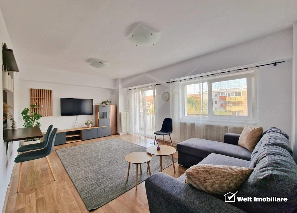 Apartament 3 camere, modern renovat, UMF, Arhitectura, Zorilor, Sigma Center
