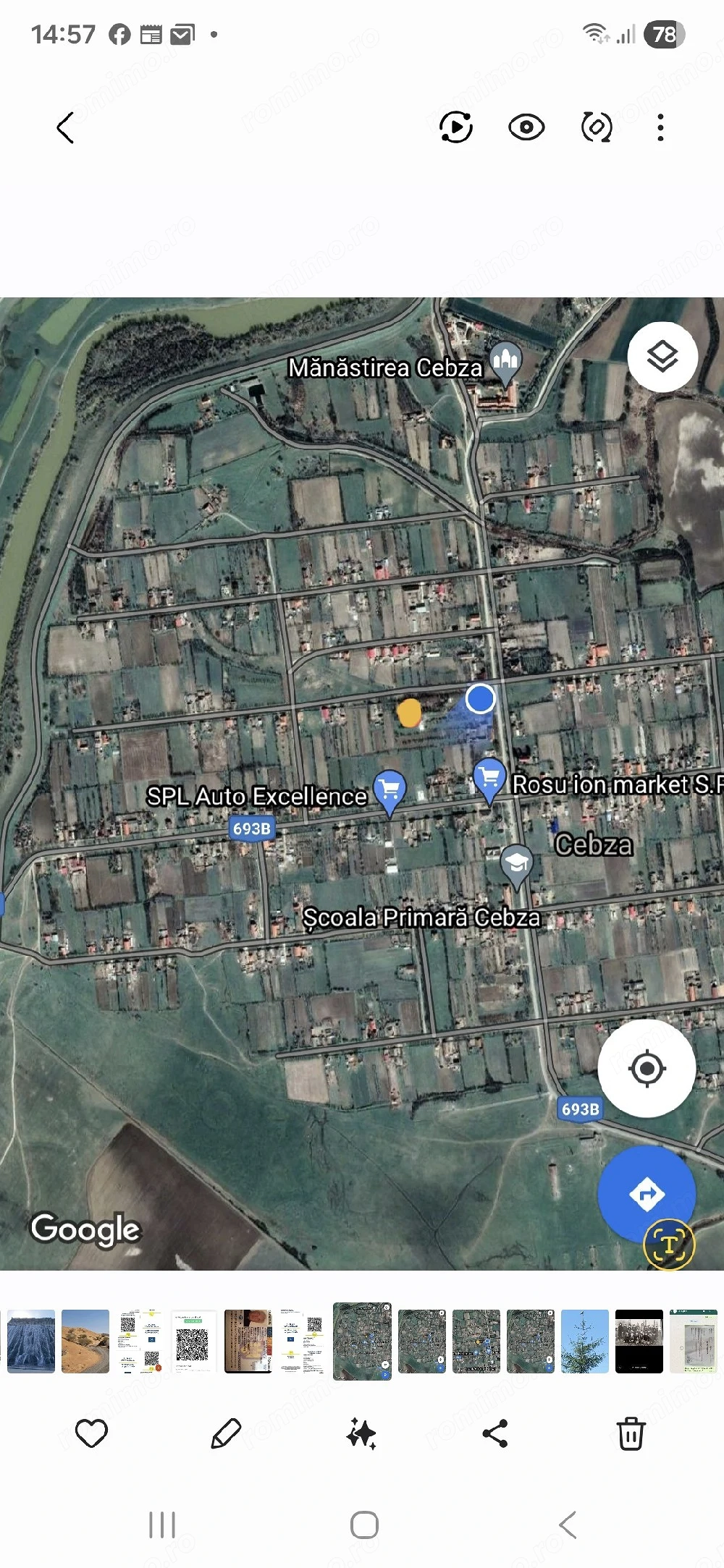 Proprietar,teren pentru casa, la 30 km de Timisoara