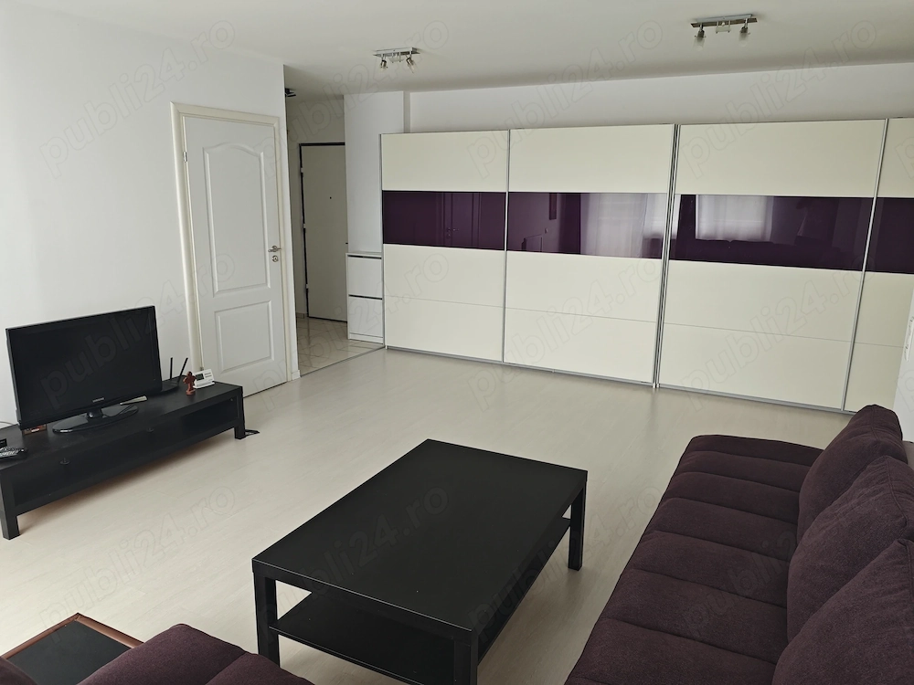 Inchiriez apartament modern și spațios 2 camere - Conacul Castanilor