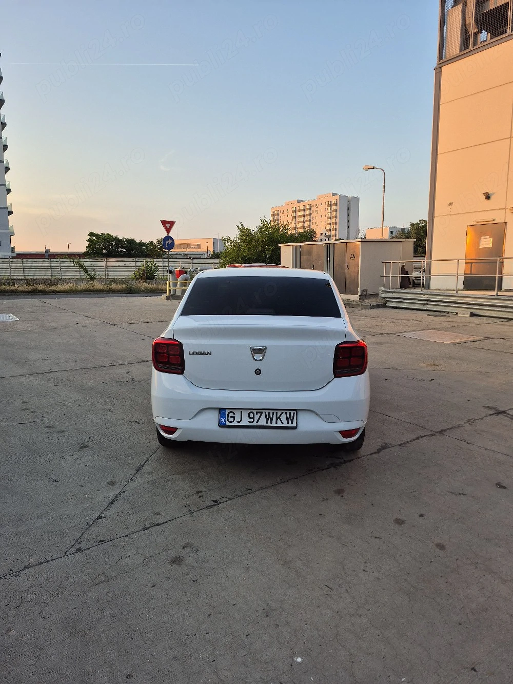 dacia logan 2019 benzina+gpl urgent
