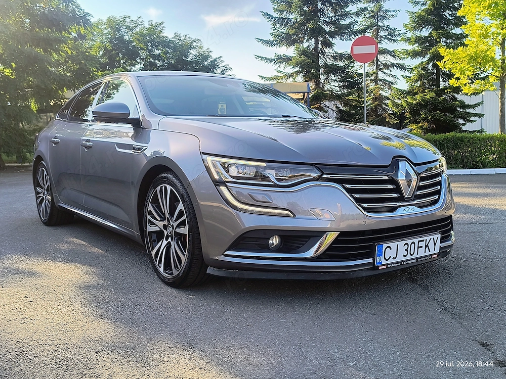 Renault Talisman Inițiale Paris ,4Control,Edc, keyless entry&go