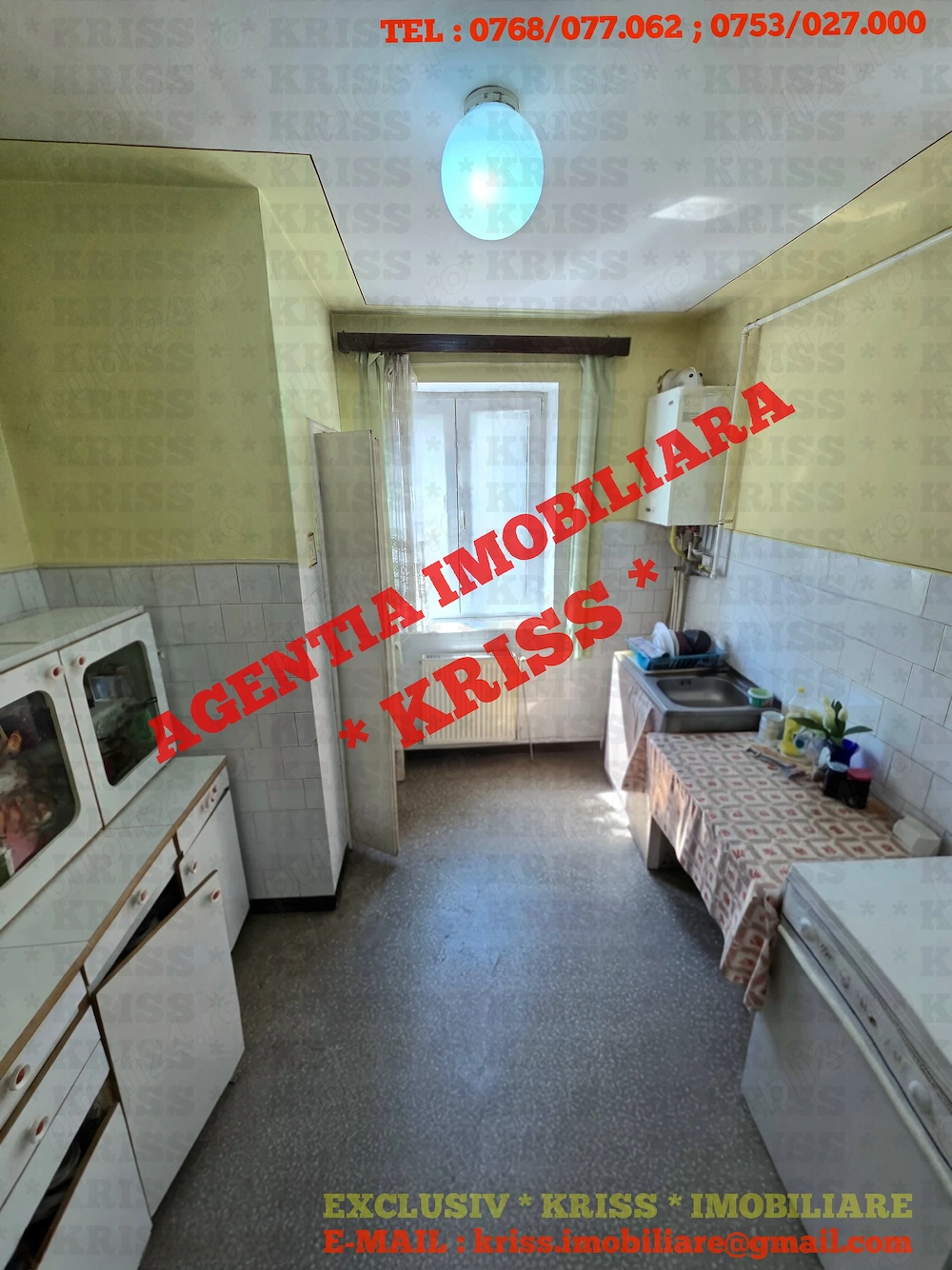 OFERTĂ! Apartament 2 Camere TRIVALE Confort 1 Decomandat Etaj 1 Liber 56 Mp. Boxă 6 Mp. Centrală