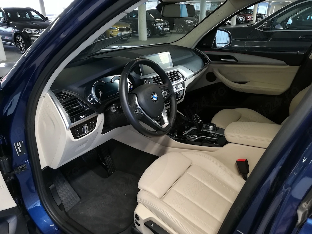 Vand BMW X3 2,5D, 231cp, biturbo, an 2018, 330.000km, luxury, 21.500 euro