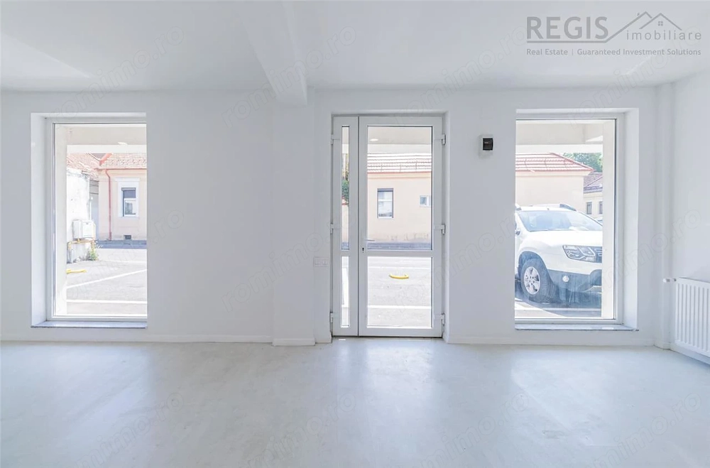 Spatiu comercial de inchiriat – locatie Premium, Brasov