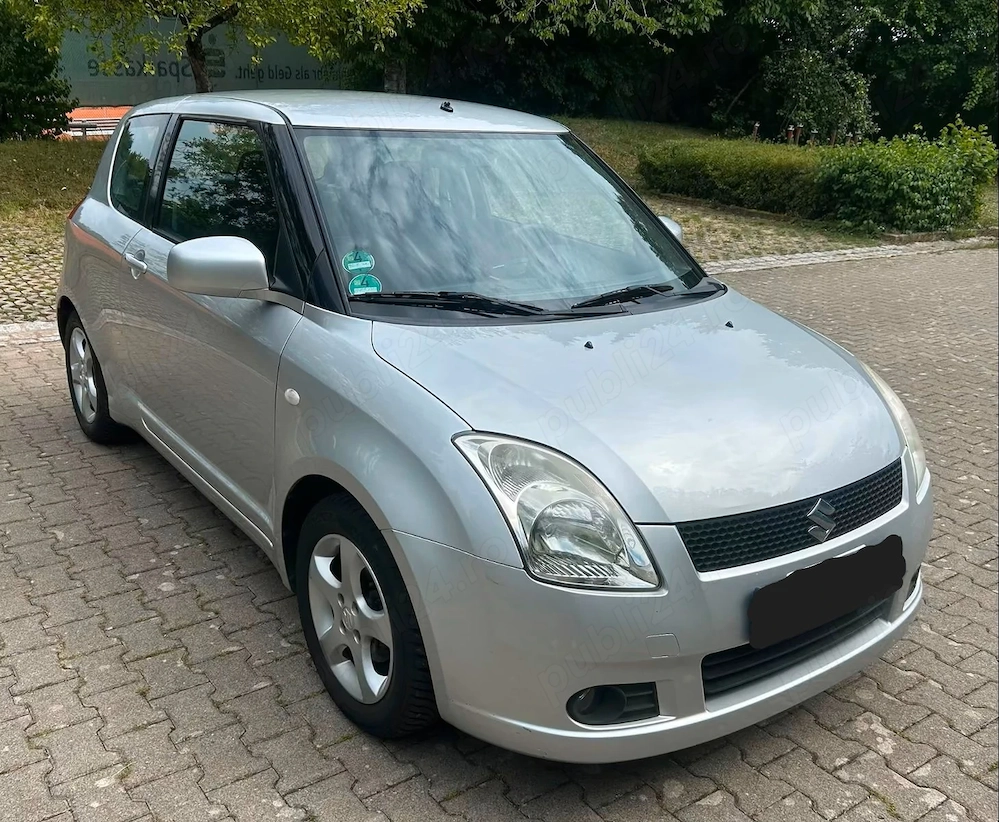 Suzuki Swift automat 10 din 10