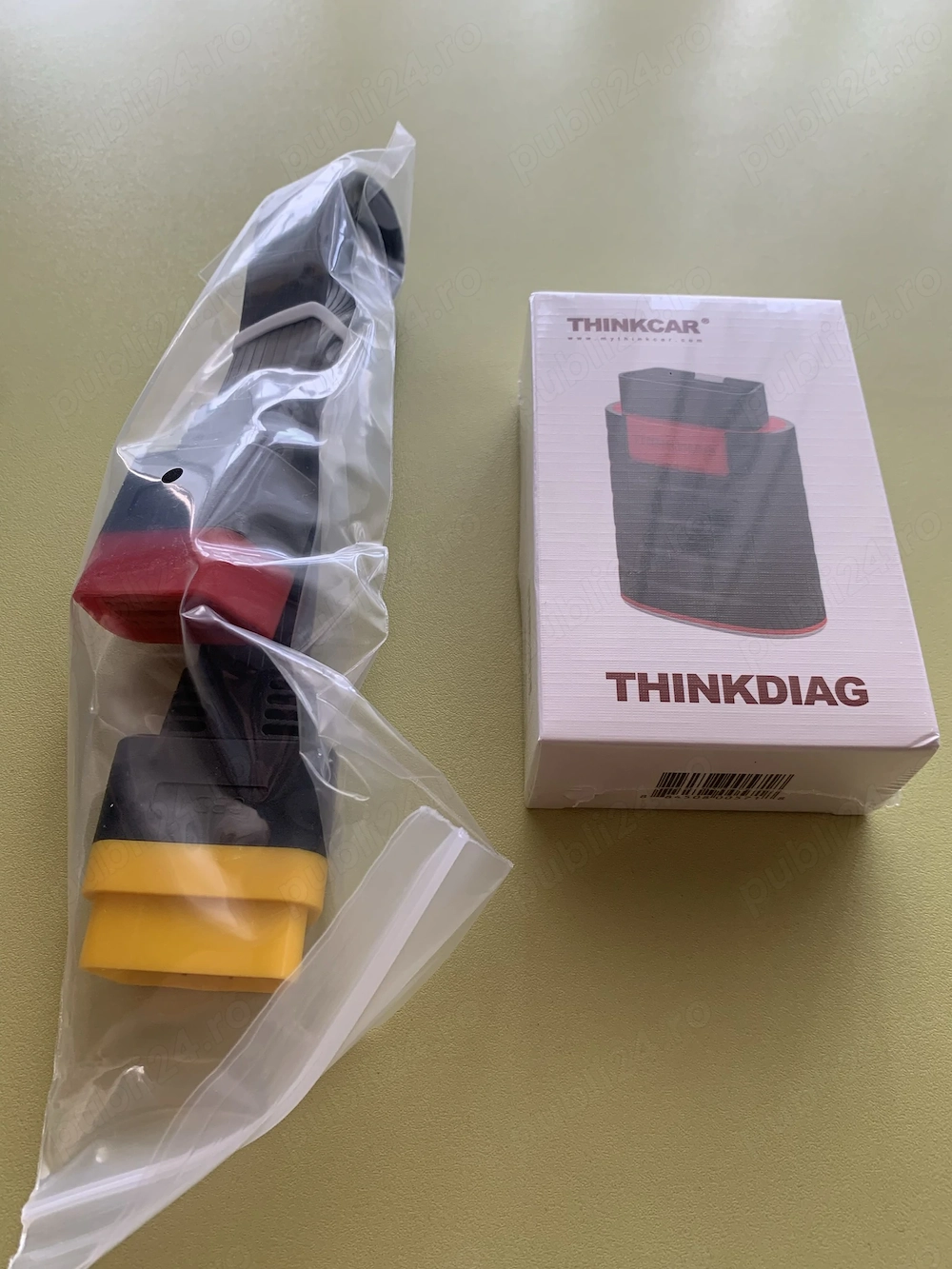 Tester Auto Launch ThinkDiag licenta 1 an si cablu OBD